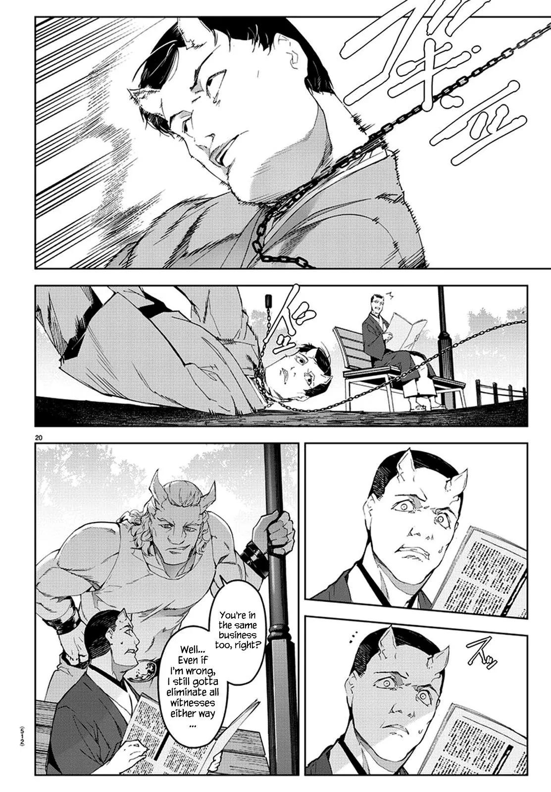 Read Darwin's Game (en) Manga Online