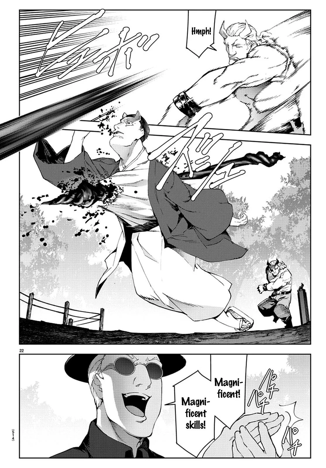 Read Darwin's Game (en) Manga Online