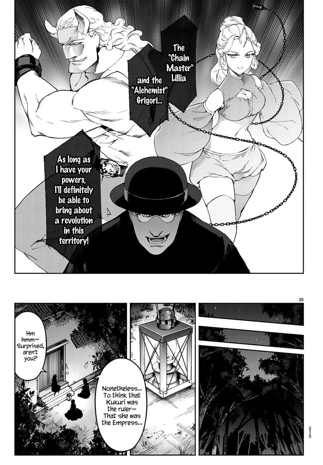 Read Darwin's Game (en) Manga Online