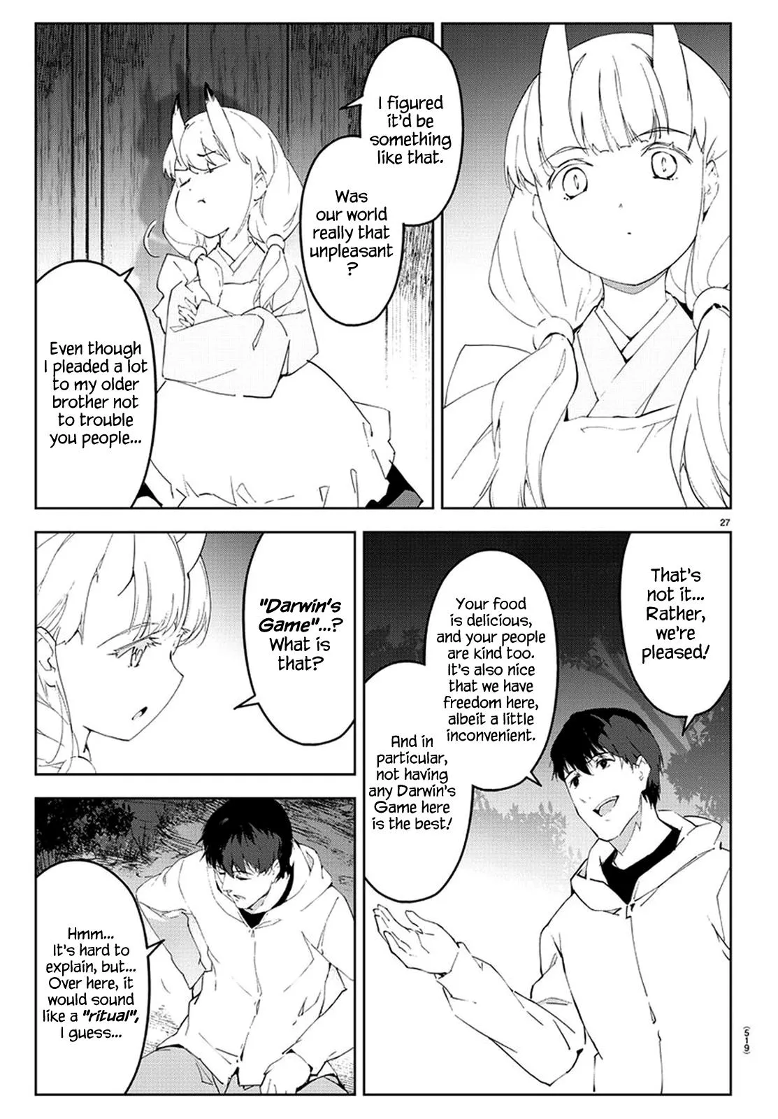 Read Darwin's Game (en) Manga Online