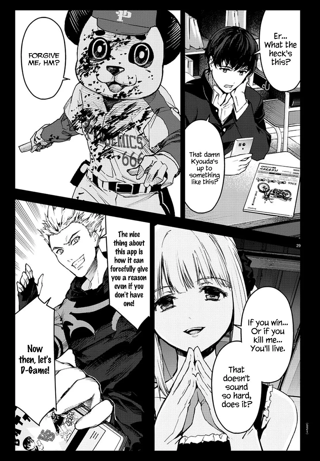 Read Darwin's Game (en) Manga Online