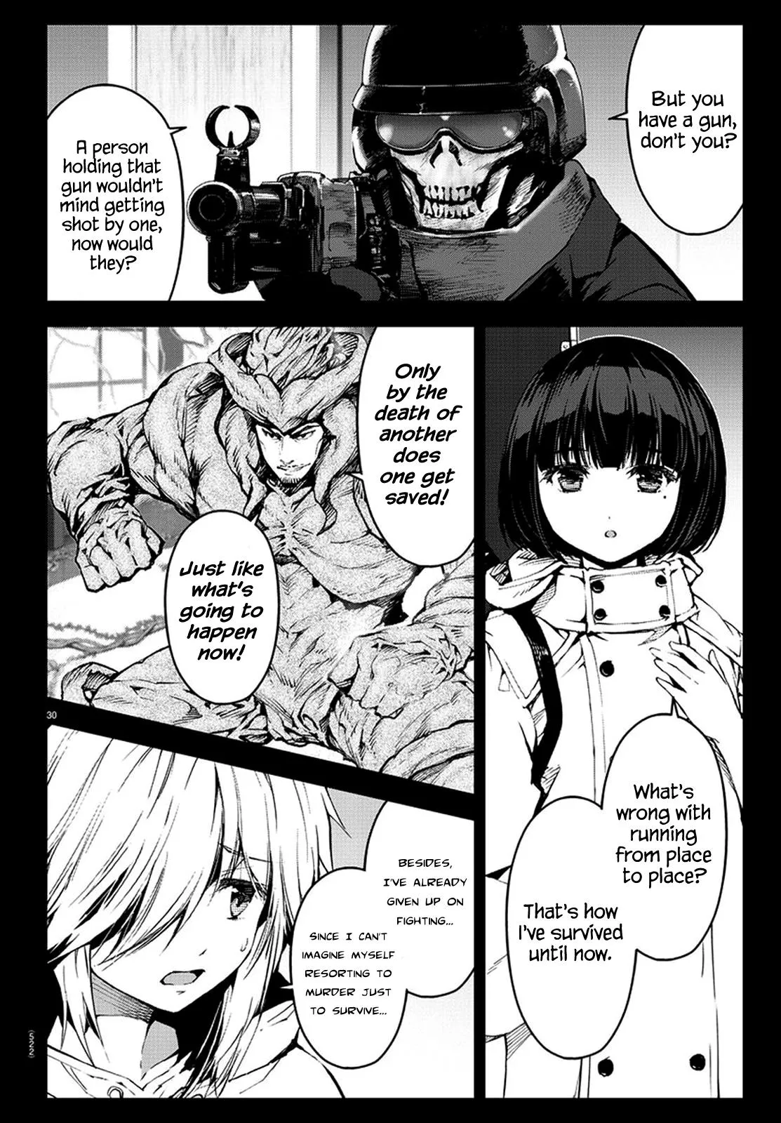 Read Darwin's Game (en) Manga Online