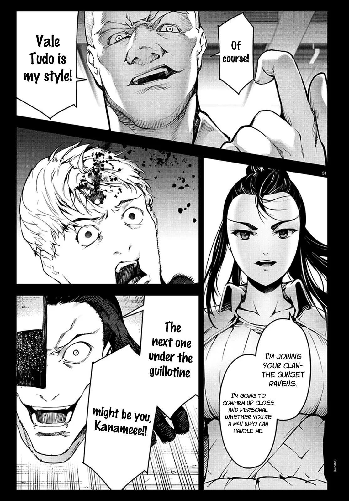 Read Darwin's Game (en) Manga Online