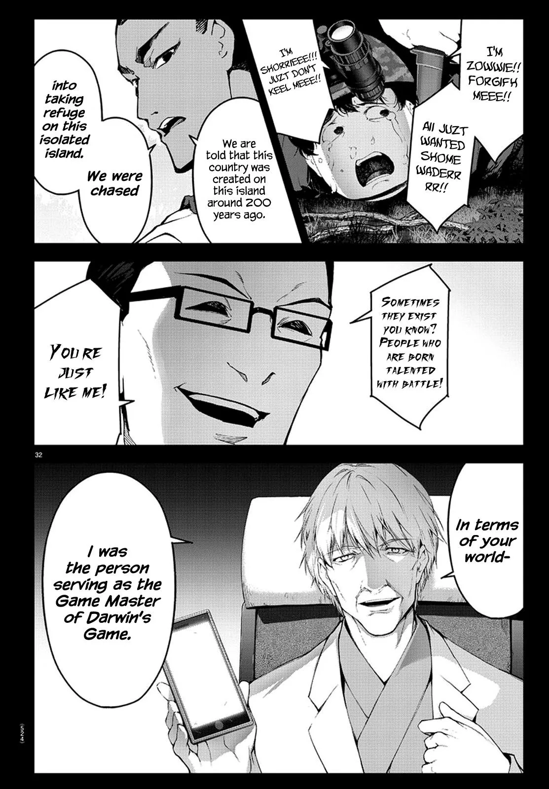 Read Darwin's Game (en) Manga Online