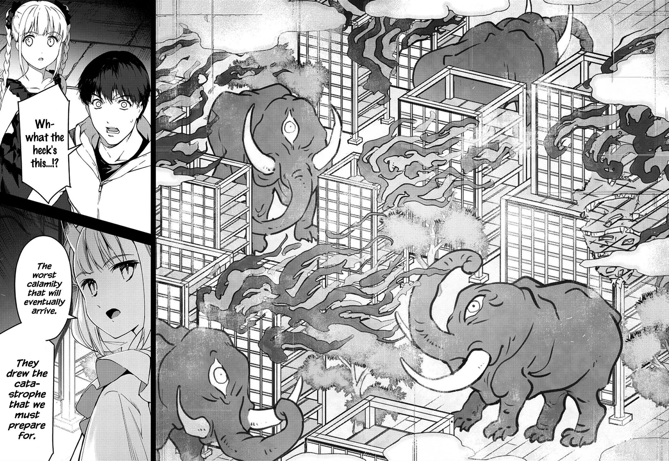 Read Darwin's Game (en) Manga Online