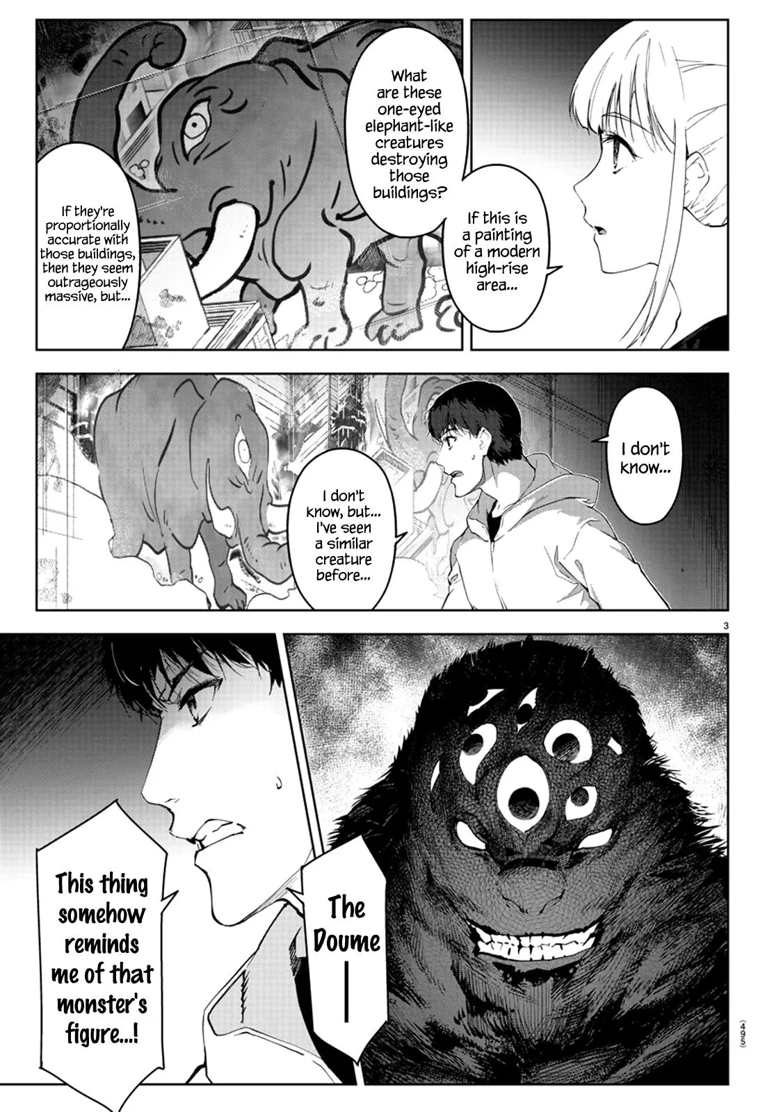 Read Darwin's Game (en) Manga Online