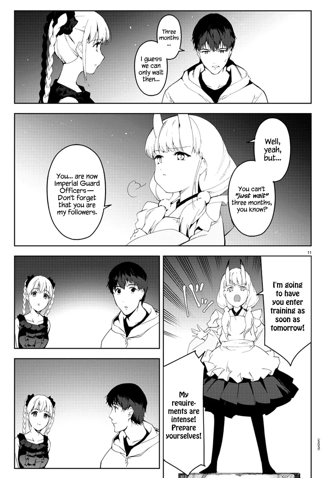 Read Darwin's Game (en) Manga Online