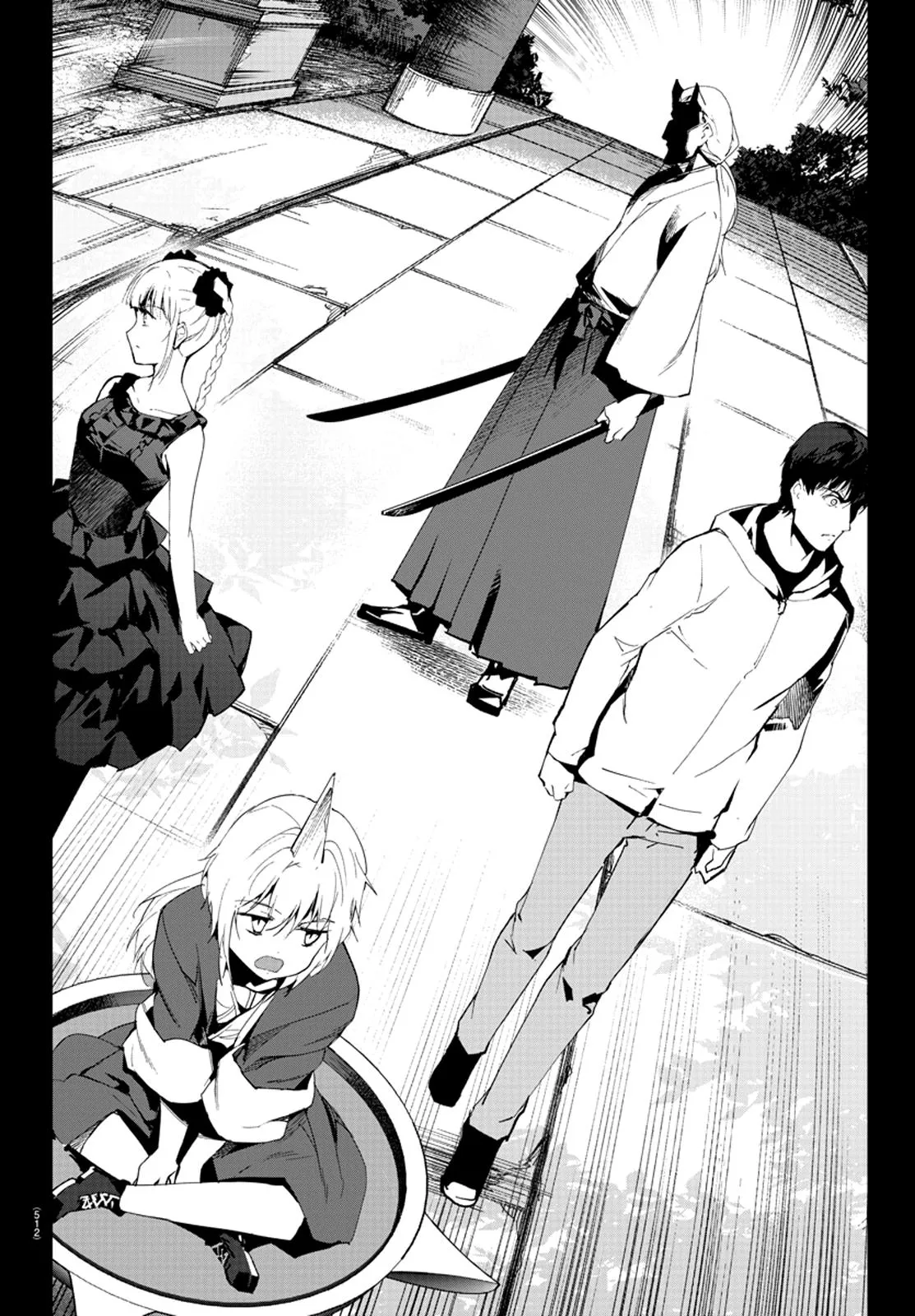 Read Darwin's Game (en) Manga Online