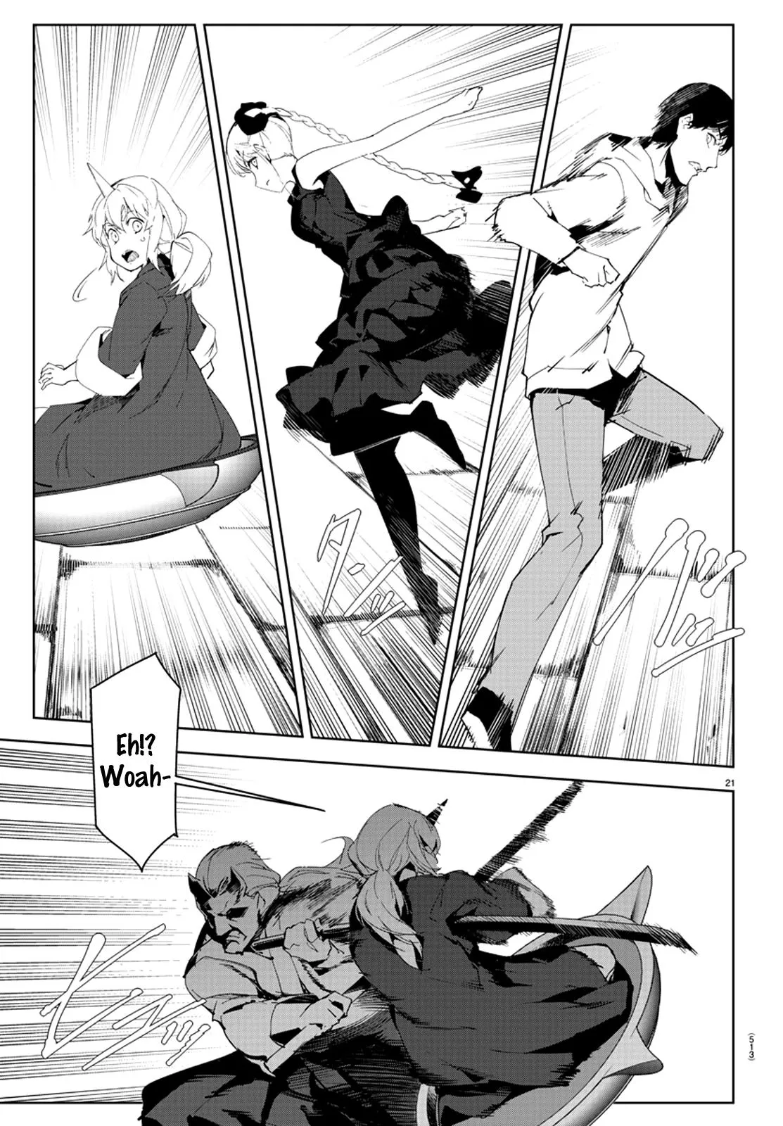 Read Darwin's Game (en) Manga Online