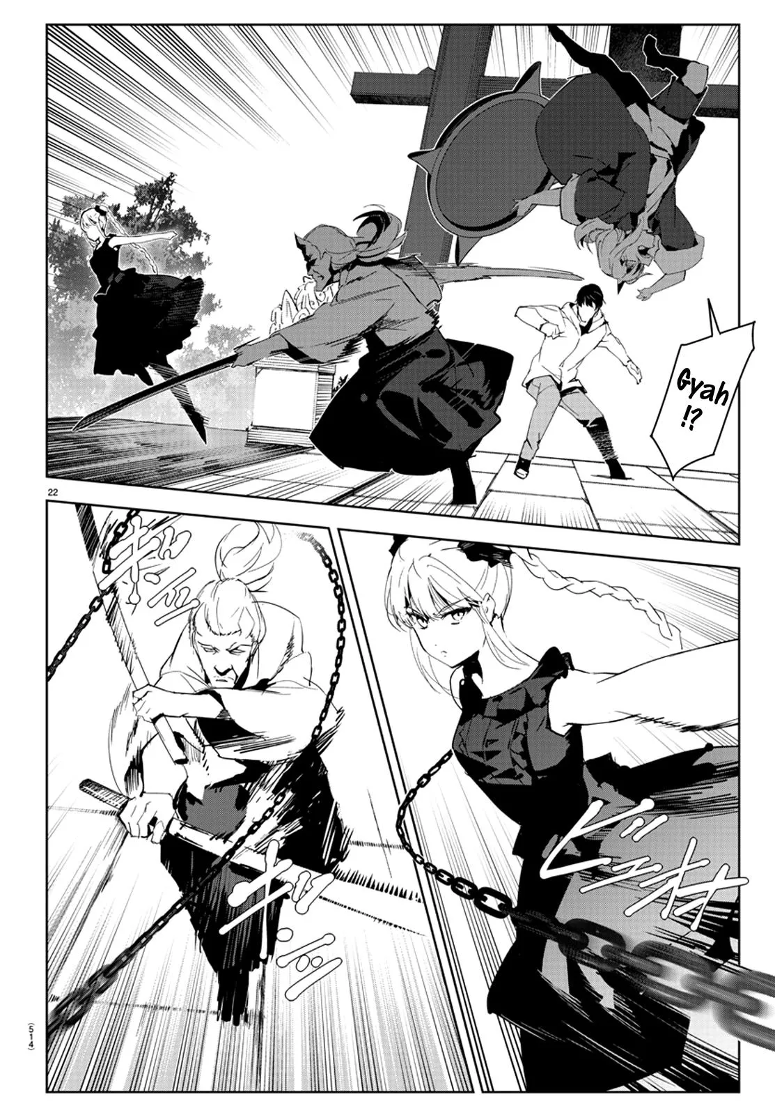 Read Darwin's Game (en) Manga Online