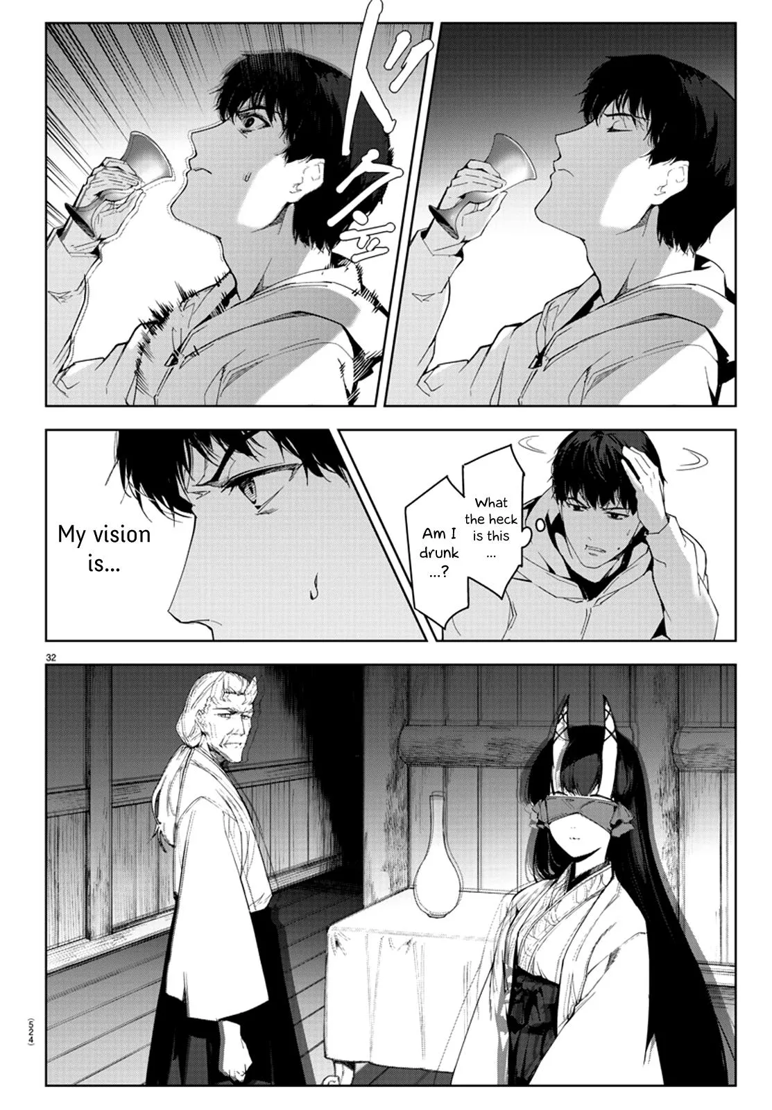 Read Darwin's Game (en) Manga Online