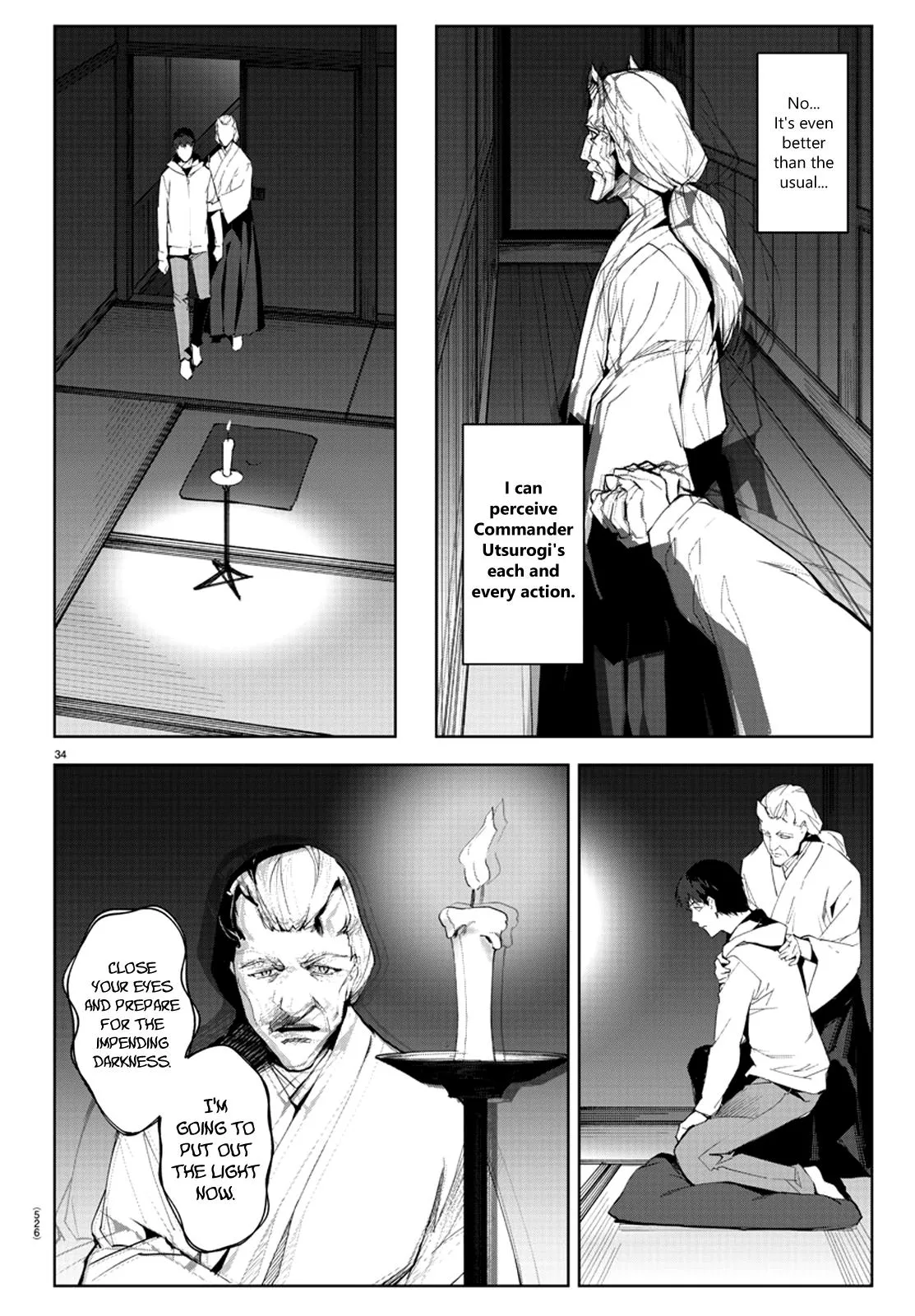 Read Darwin's Game (en) Manga Online