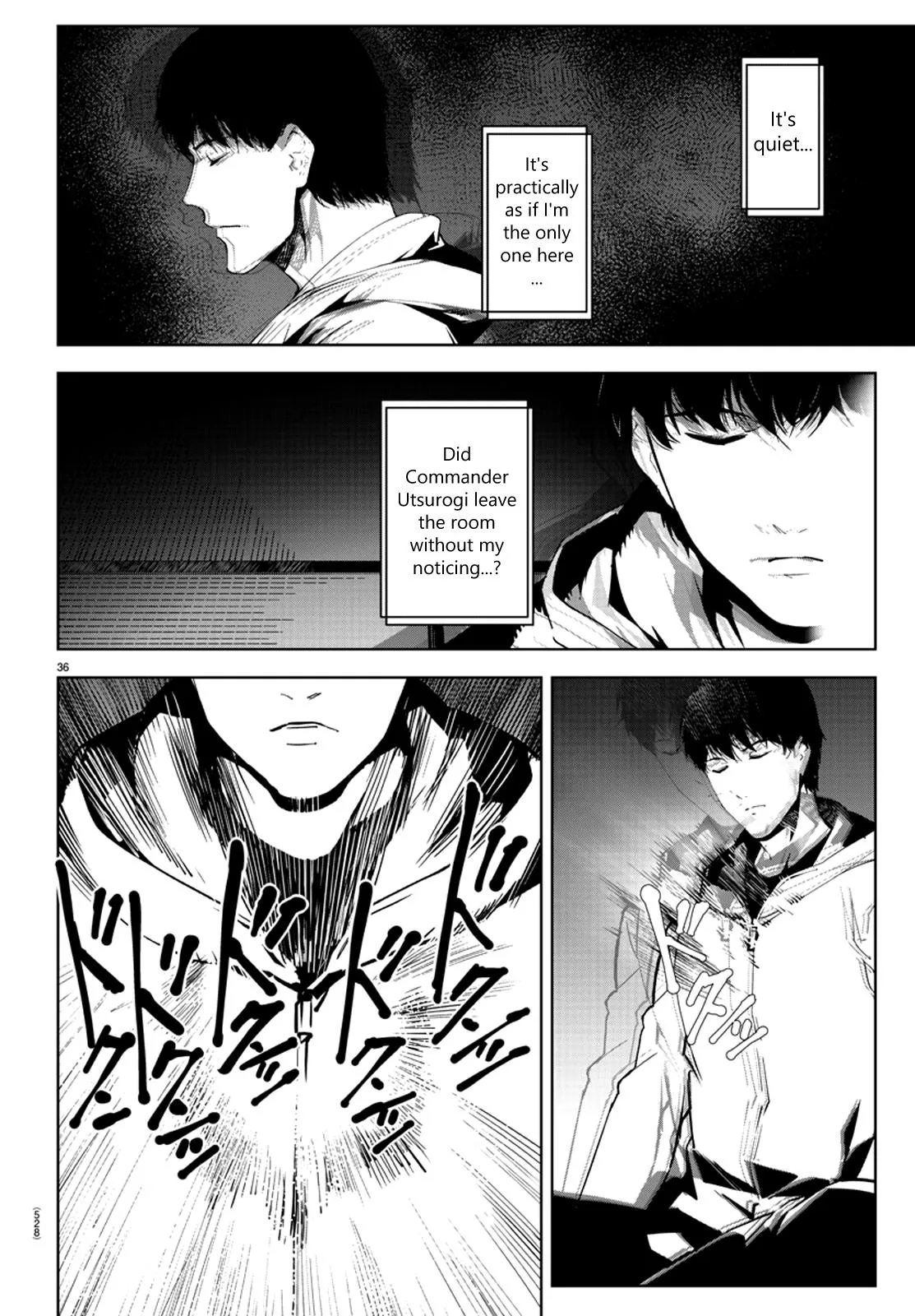 Read Darwin's Game (en) Manga Online