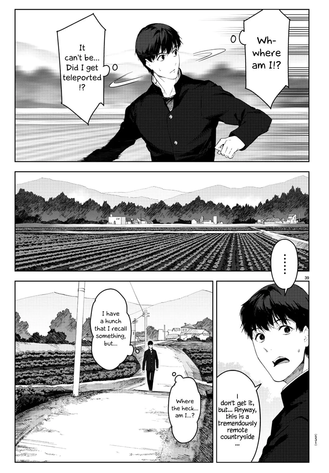 Read Darwin's Game (en) Manga Online