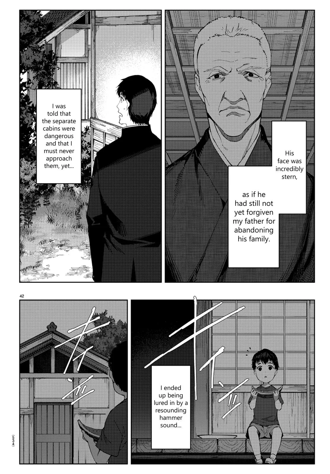 Read Darwin's Game (en) Manga Online