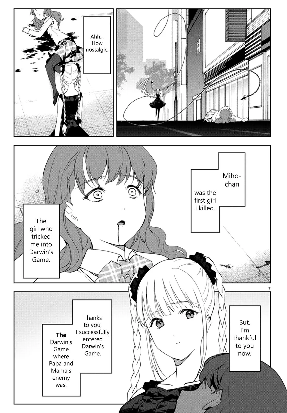 Read Darwin's Game (en) Manga Online