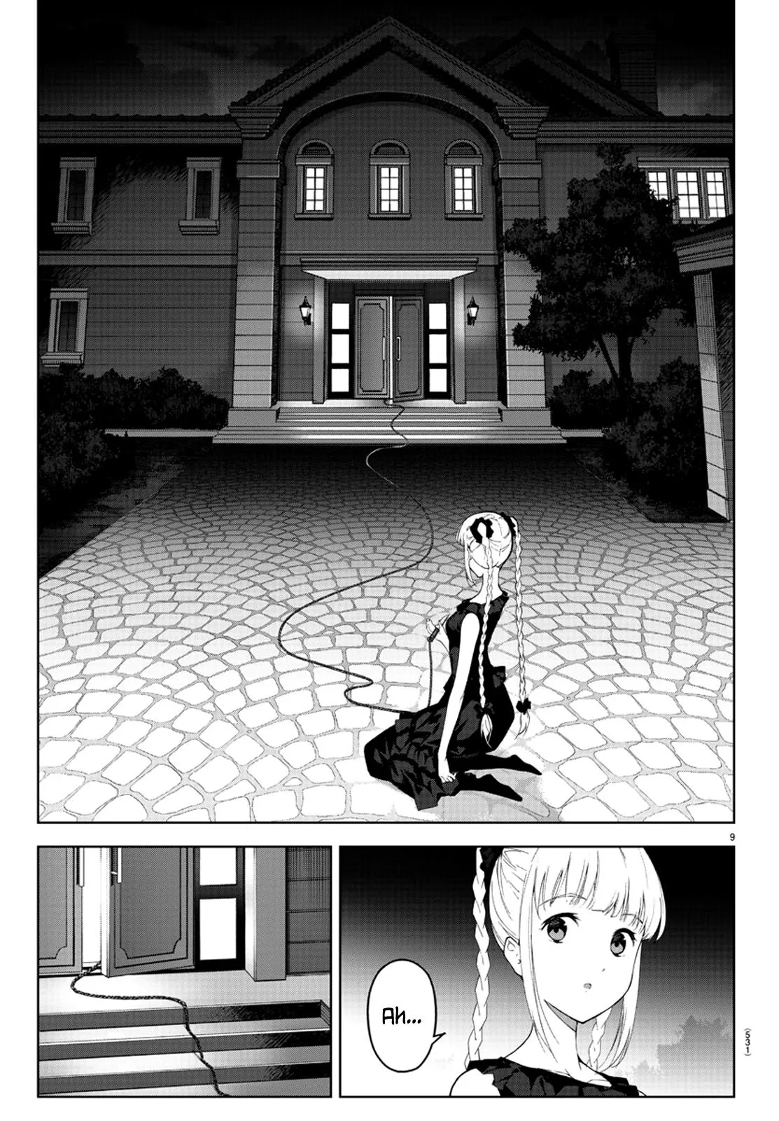 Read Darwin's Game (en) Manga Online