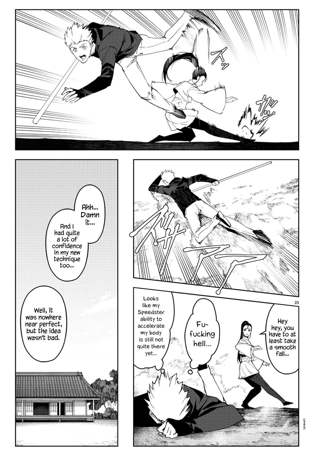 Read Darwin's Game (en) Manga Online