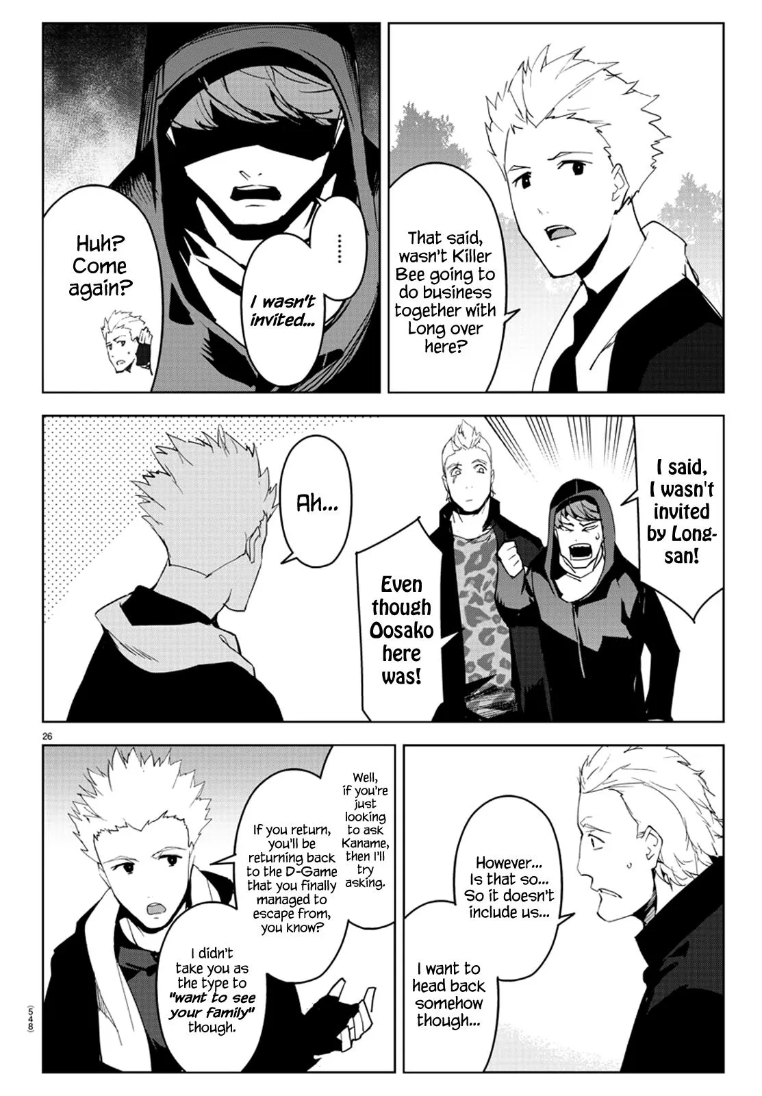 Read Darwin's Game (en) Manga Online