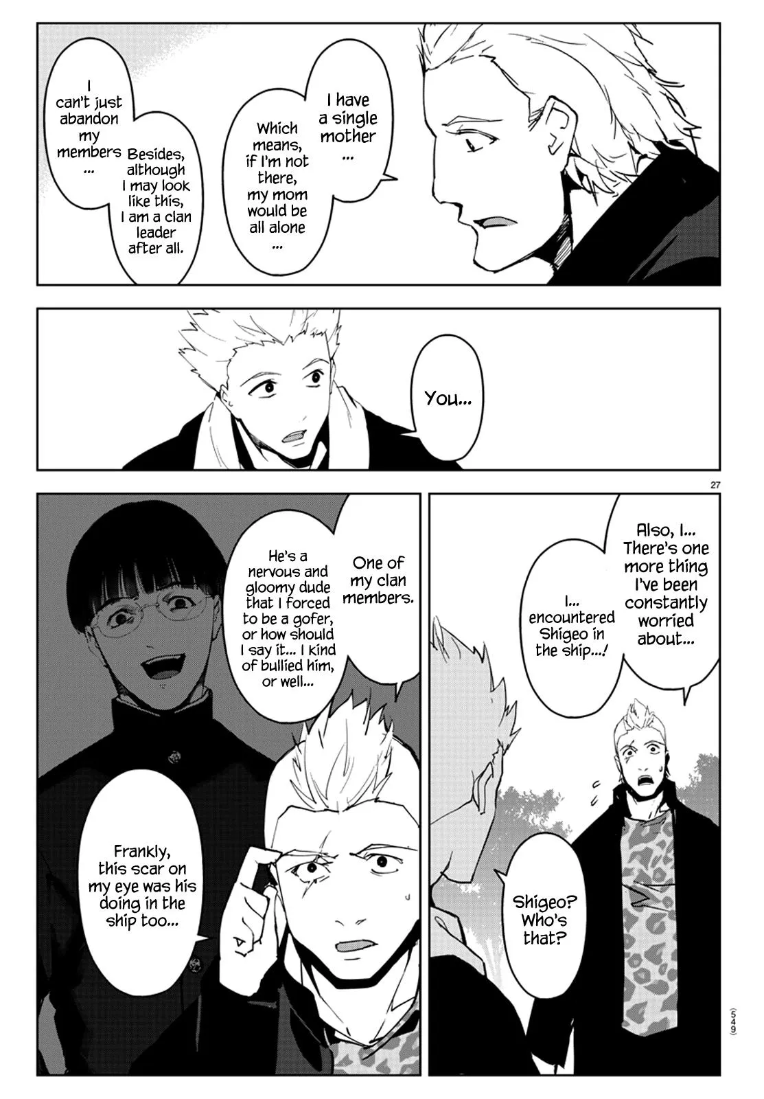 Read Darwin's Game (en) Manga Online