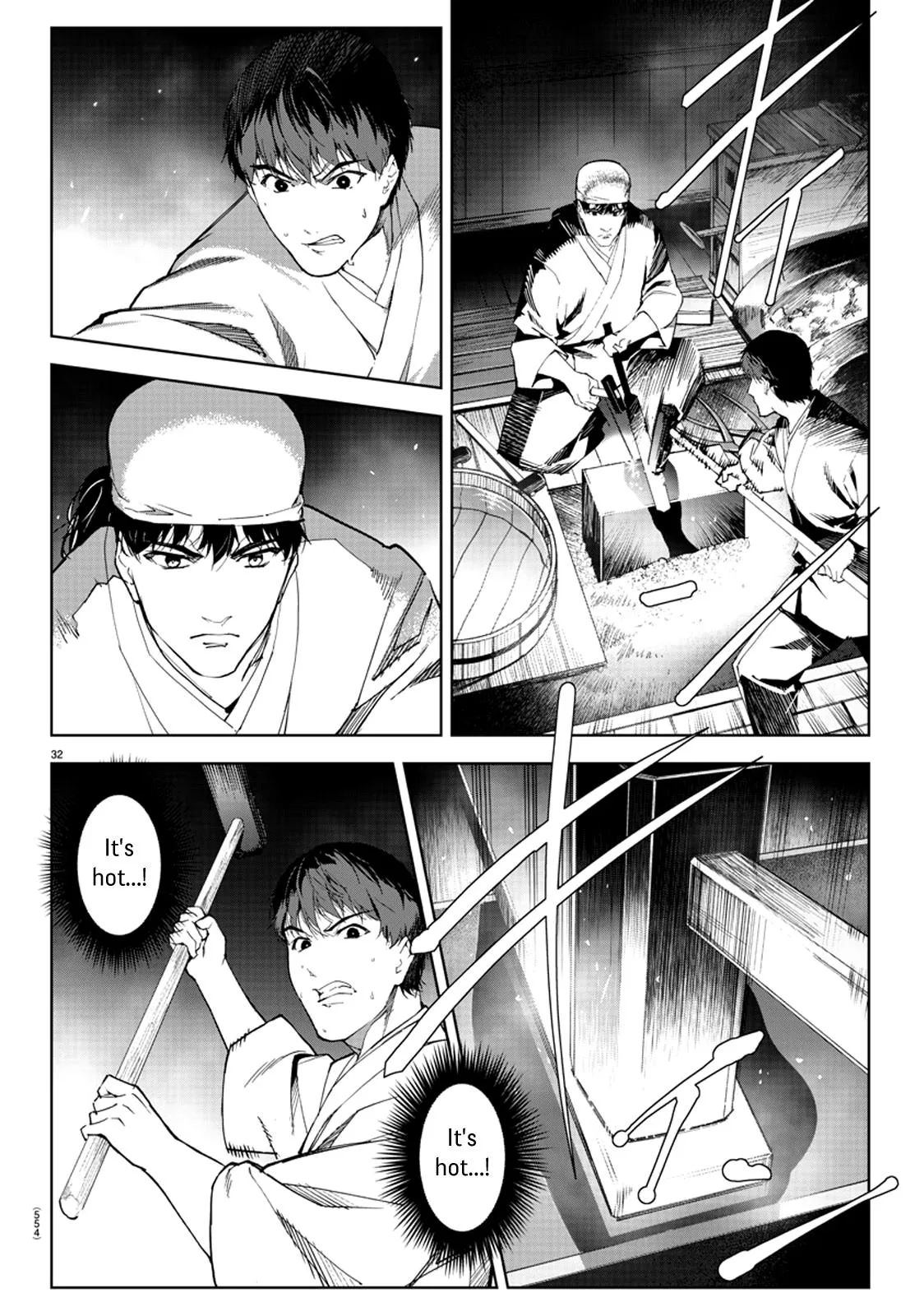 Read Darwin's Game (en) Manga Online