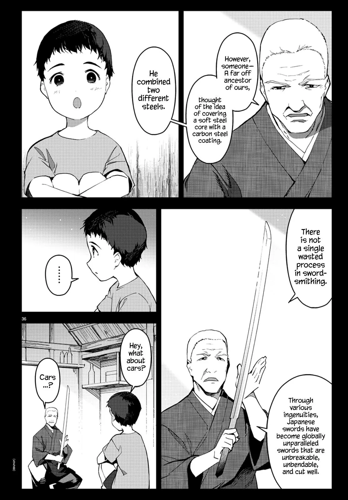 Read Darwin's Game (en) Manga Online