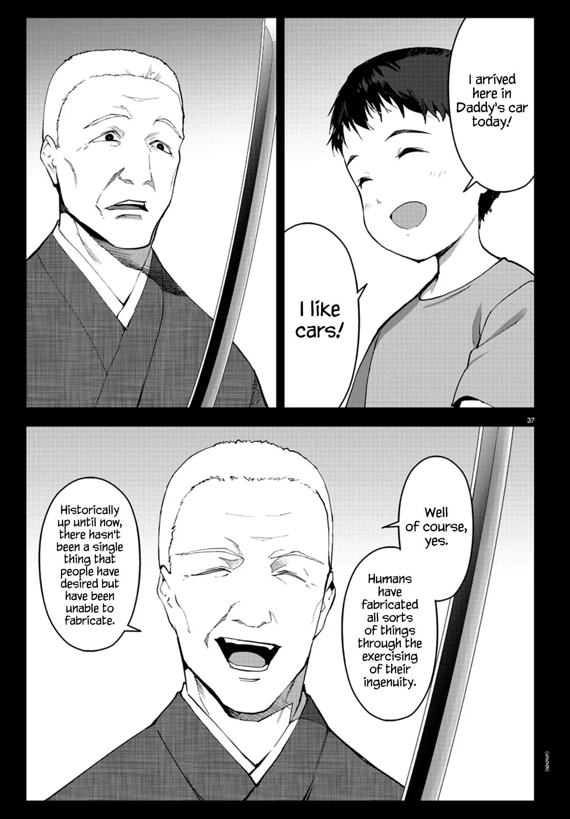 Read Darwin's Game (en) Manga Online