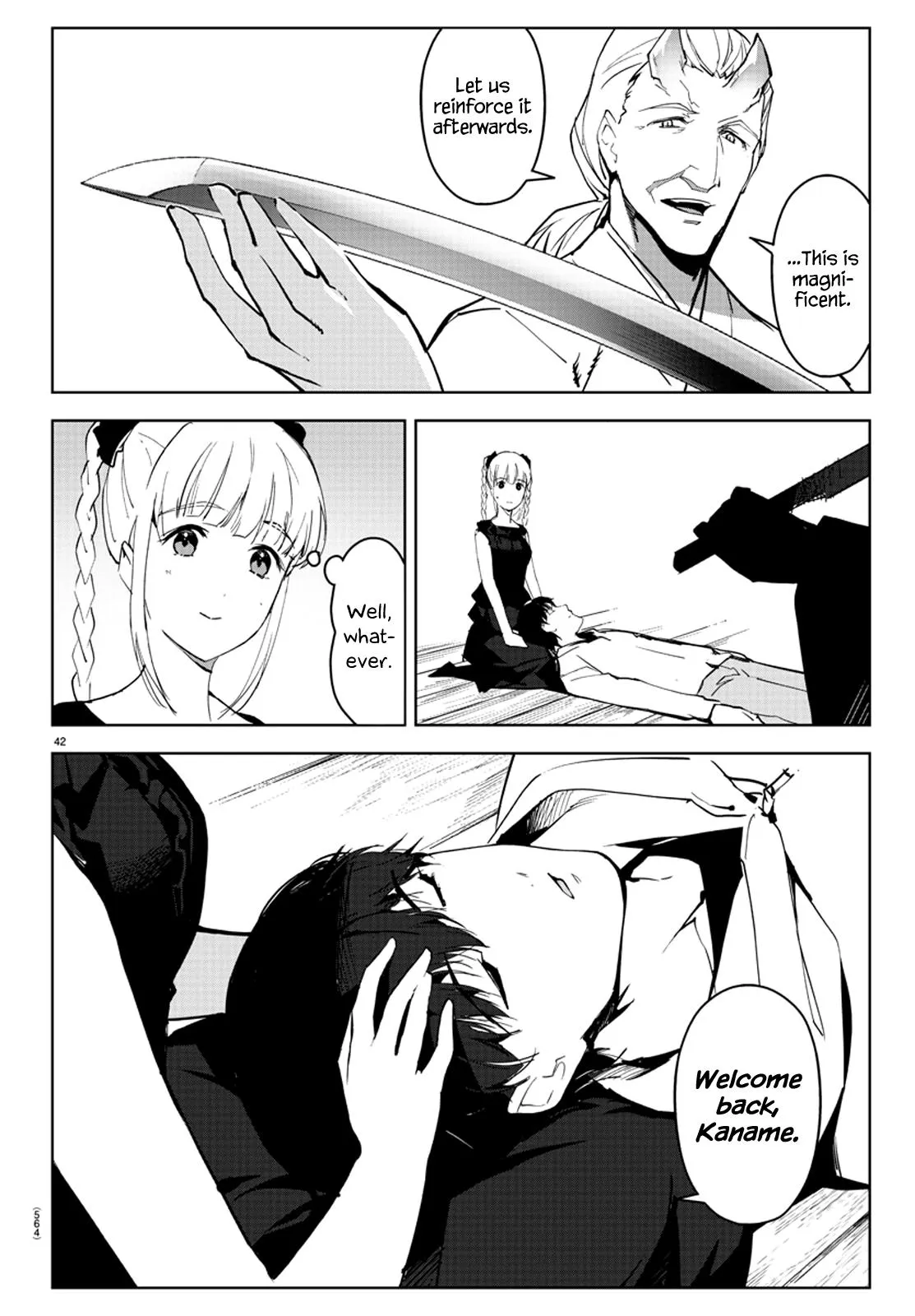 Read Darwin's Game (en) Manga Online