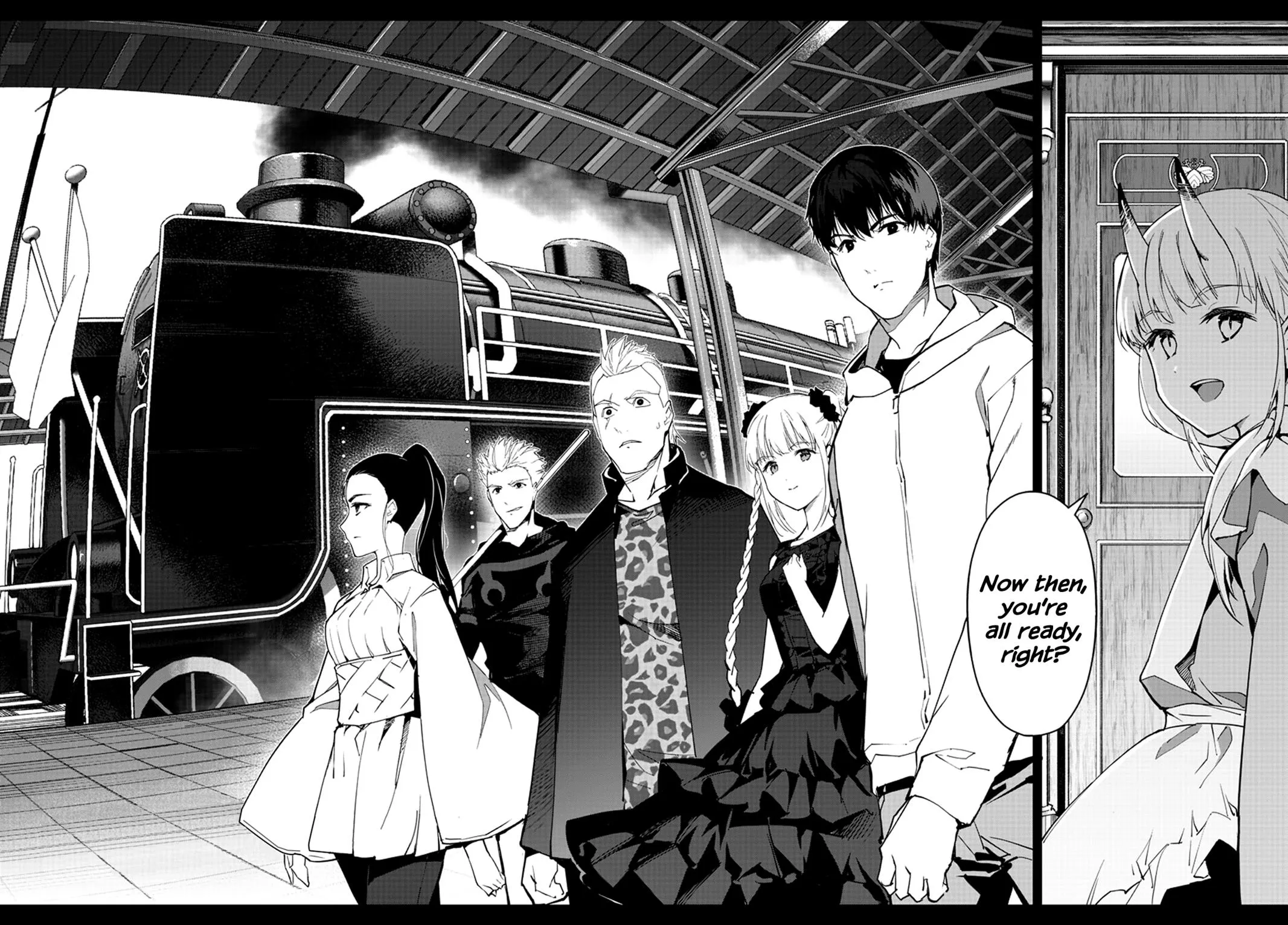 Read Darwin's Game (en) Manga Online