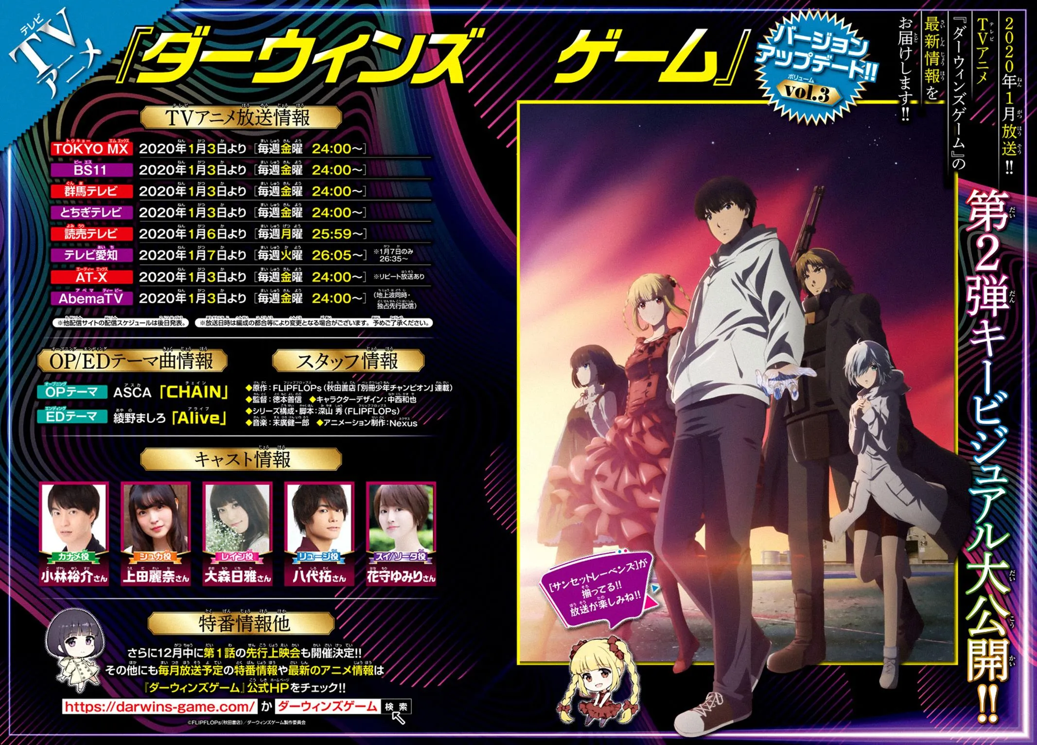 Read Darwin's Game (en) Manga Online