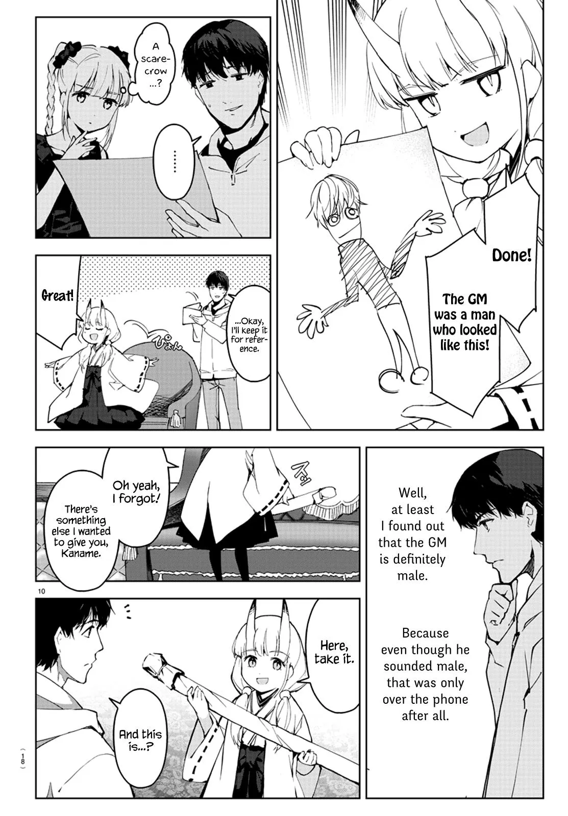 Read Darwin's Game (en) Manga Online