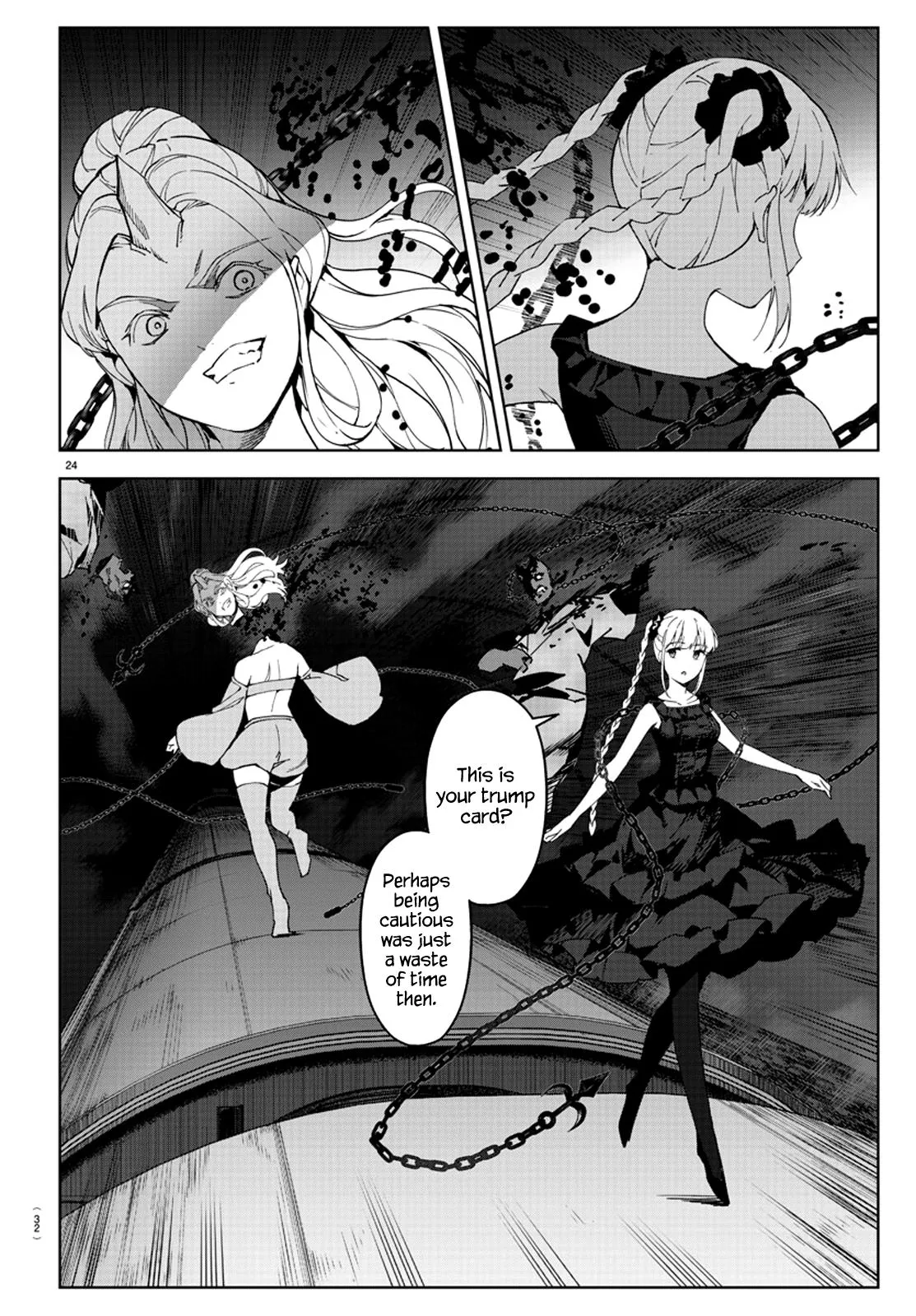 Read Darwin's Game (en) Manga Online