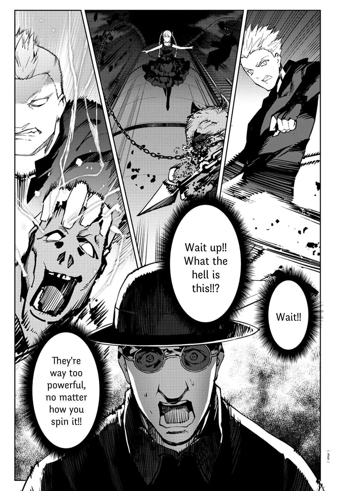 Read Darwin's Game (en) Manga Online