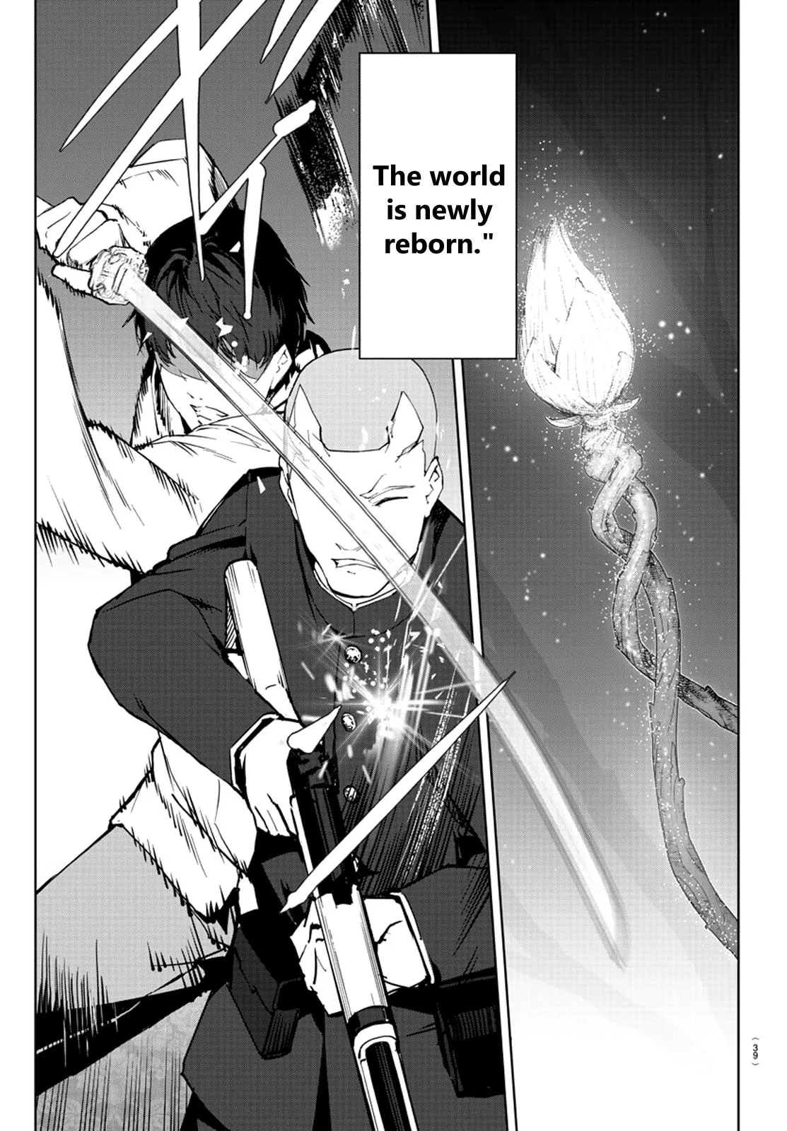 Read Darwin's Game (en) Manga Online