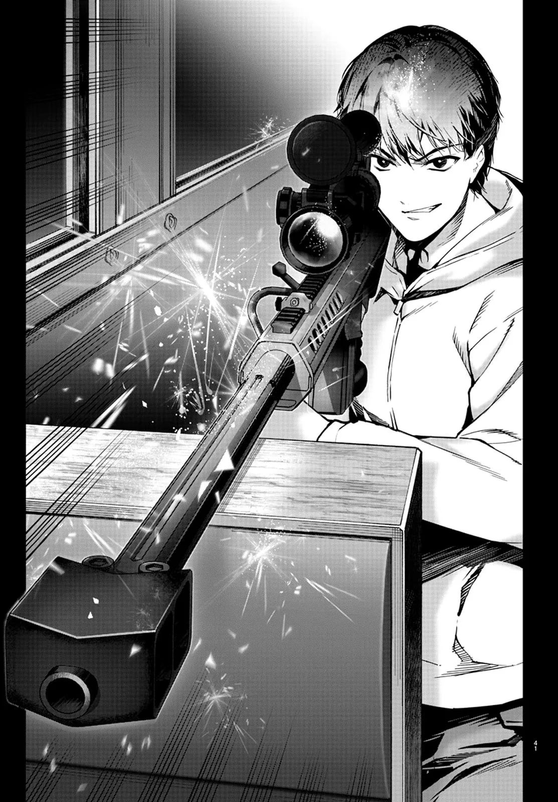 Read Darwin's Game (en) Manga Online