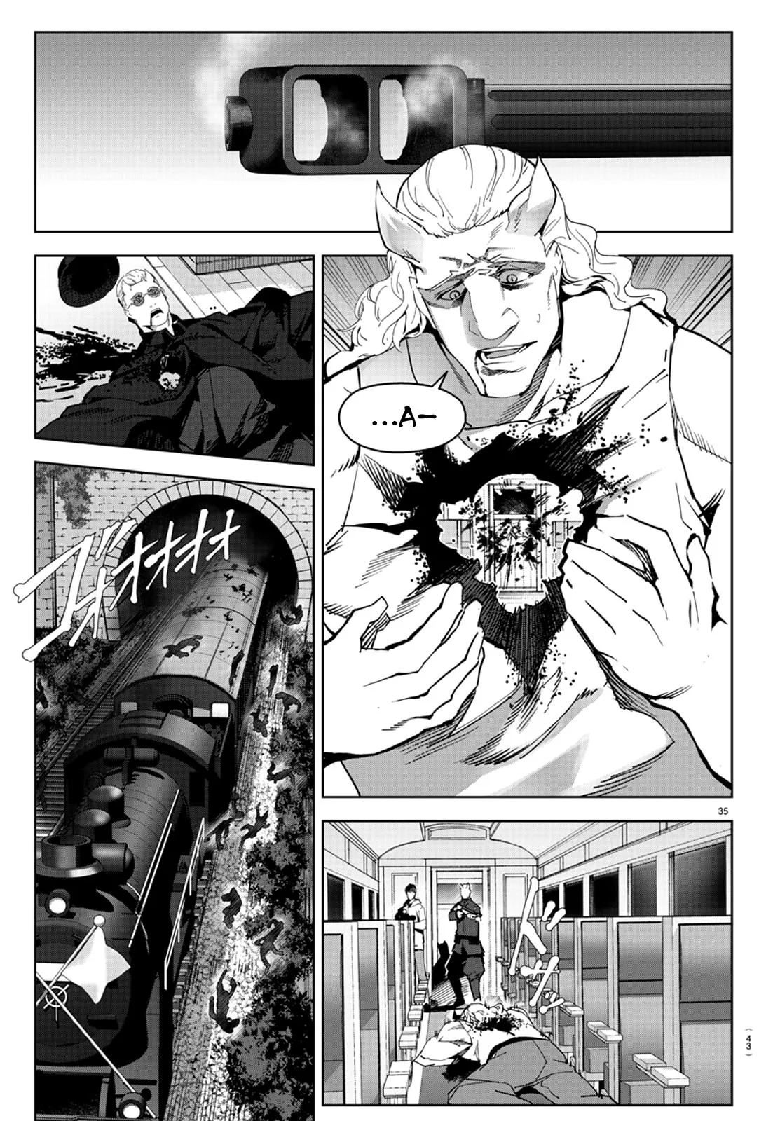 Read Darwin's Game (en) Manga Online