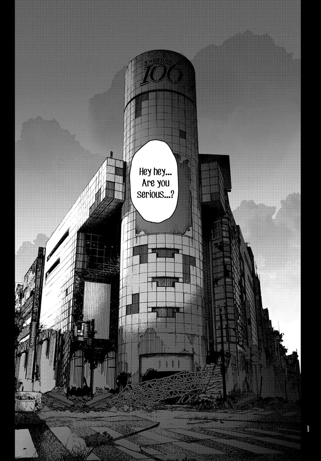 Read Darwin's Game (en) Manga Online