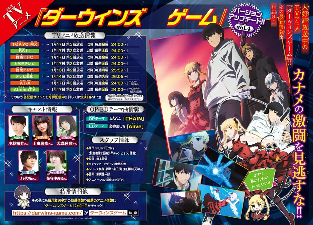 Read Darwin's Game (en) Manga Online