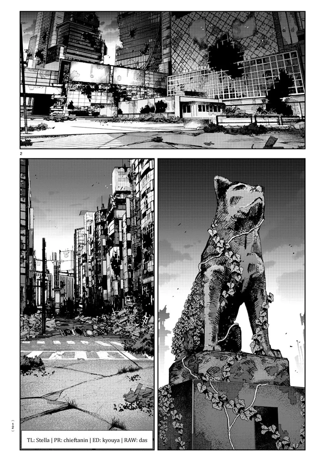 Read Darwin's Game (en) Manga Online