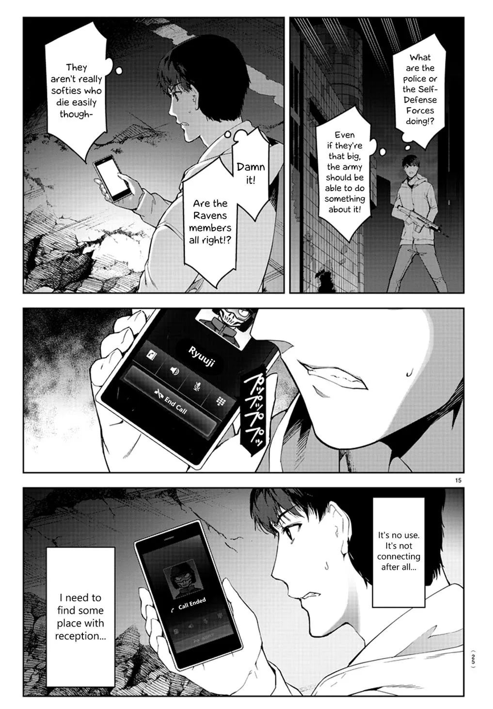 Read Darwin's Game (en) Manga Online