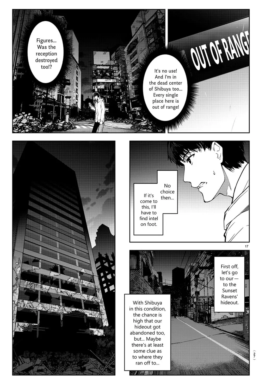 Read Darwin's Game (en) Manga Online