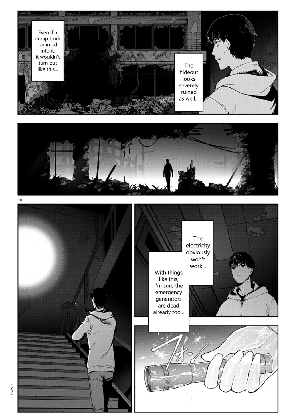 Read Darwin's Game (en) Manga Online