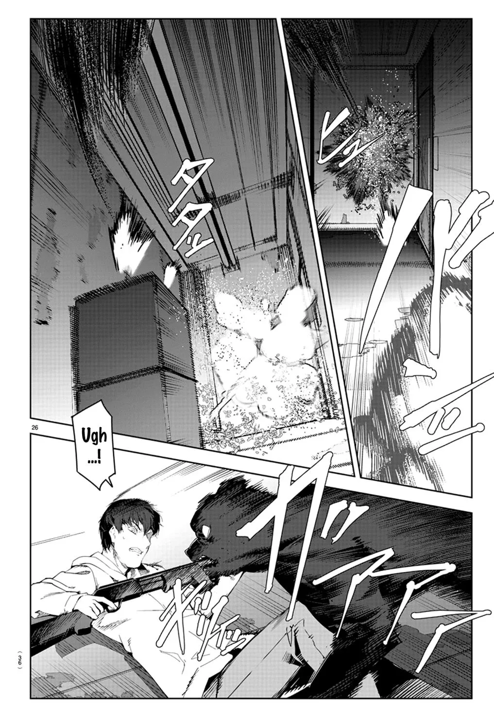 Read Darwin's Game (en) Manga Online