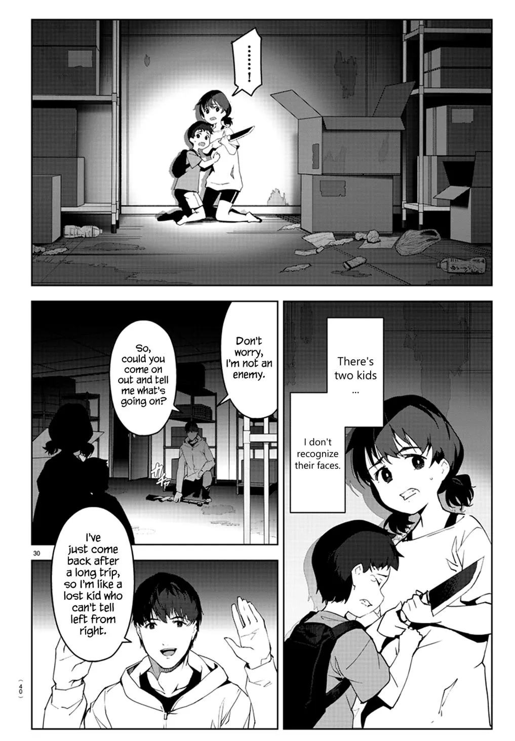 Read Darwin's Game (en) Manga Online