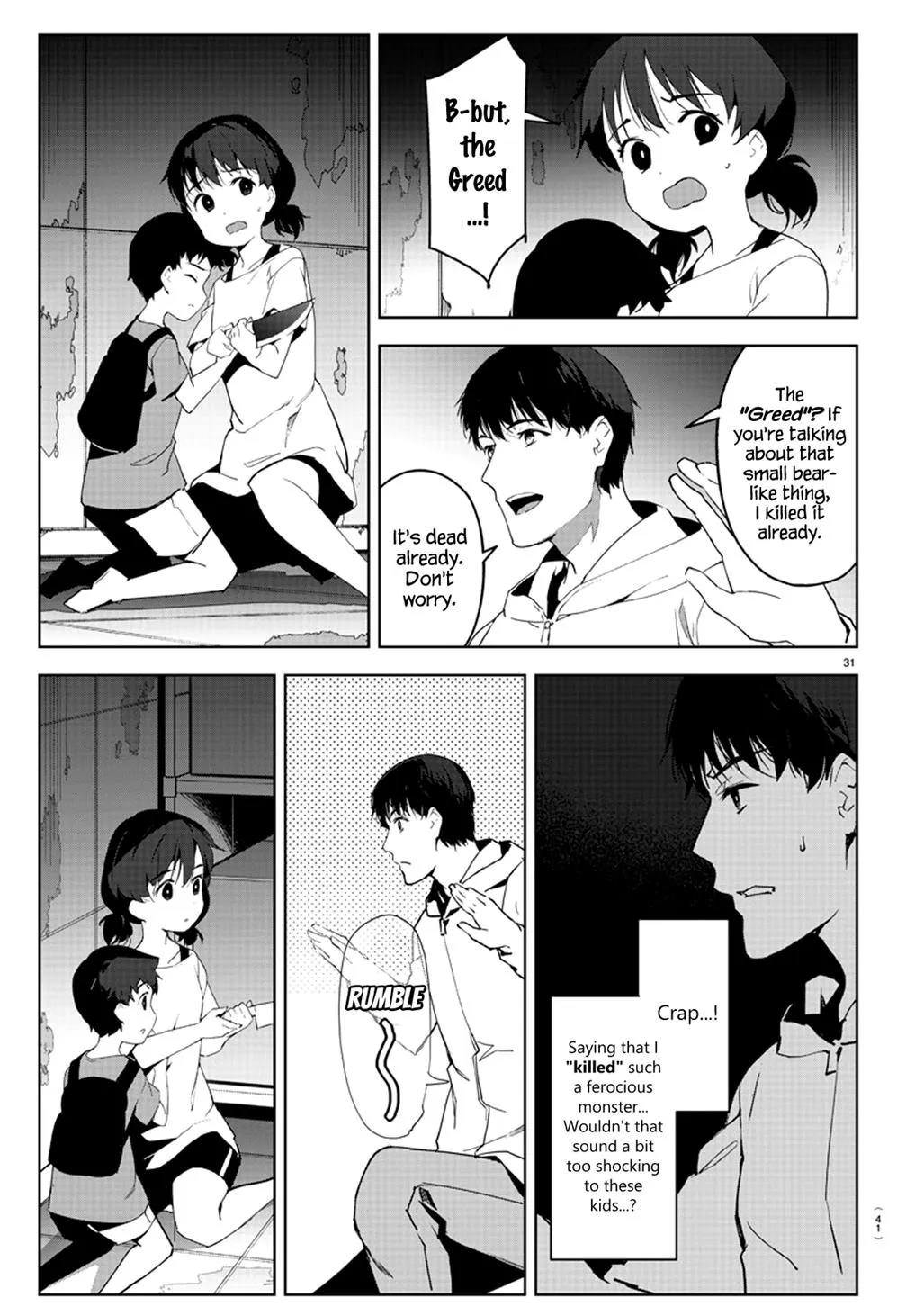 Read Darwin's Game (en) Manga Online