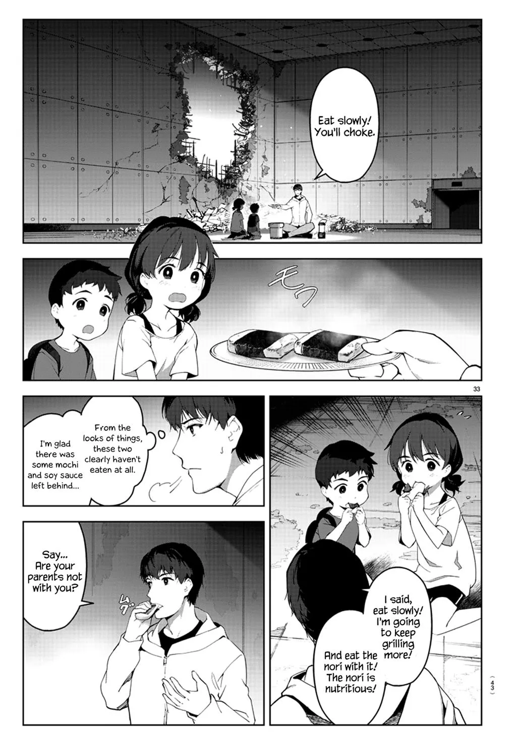 Read Darwin's Game (en) Manga Online