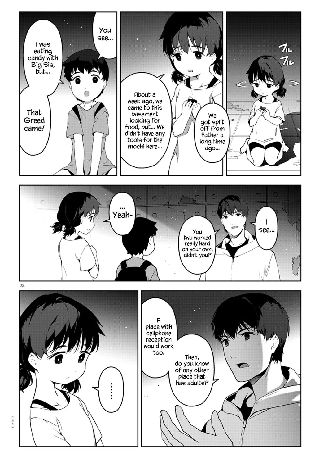 Read Darwin's Game (en) Manga Online