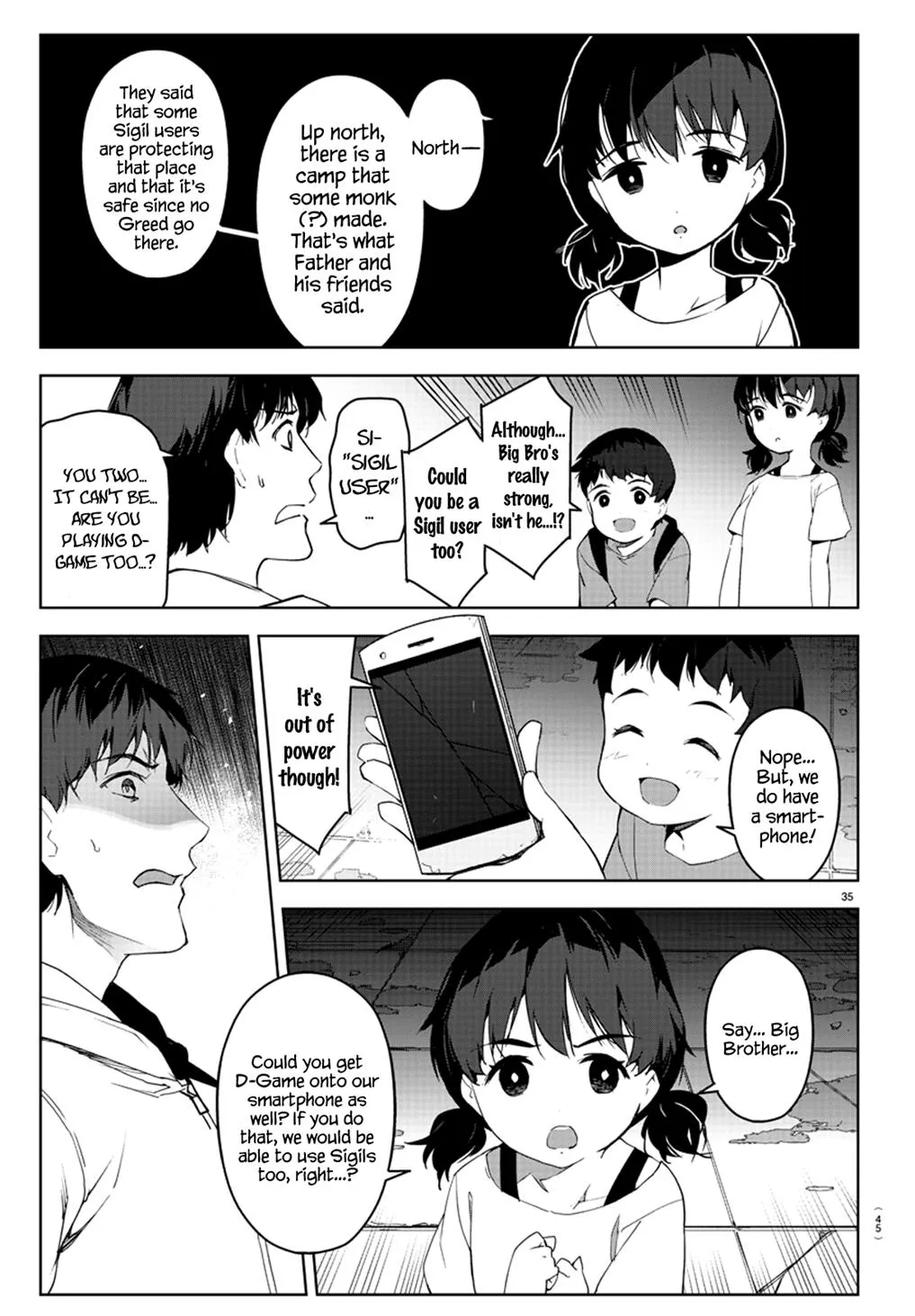 Read Darwin's Game (en) Manga Online