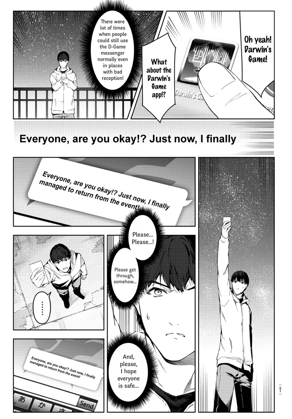 Read Darwin's Game (en) Manga Online