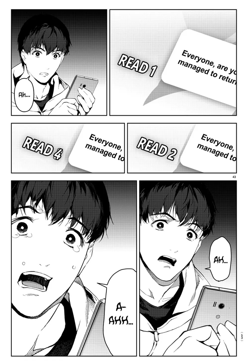 Read Darwin's Game (en) Manga Online